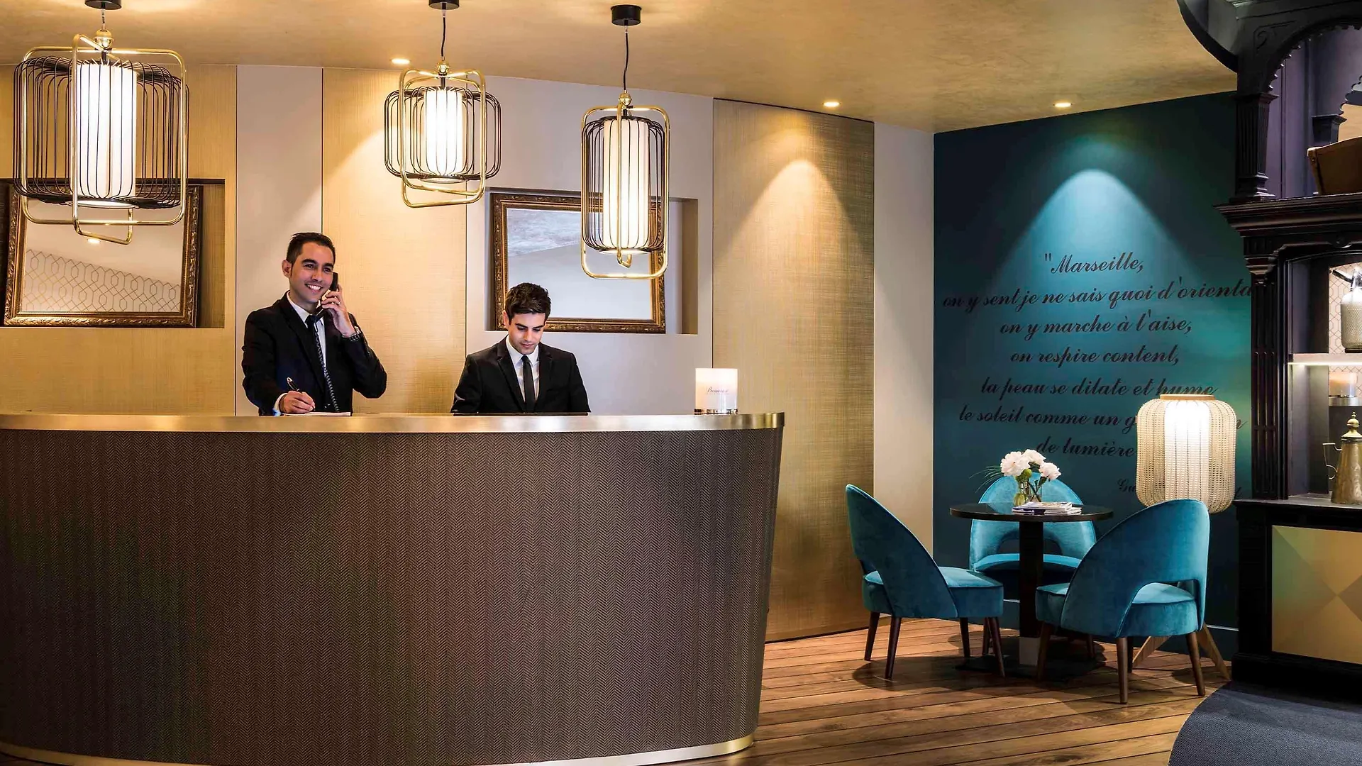 Grand Hotel Beauvau Marseille Vieux Port - Mgallery